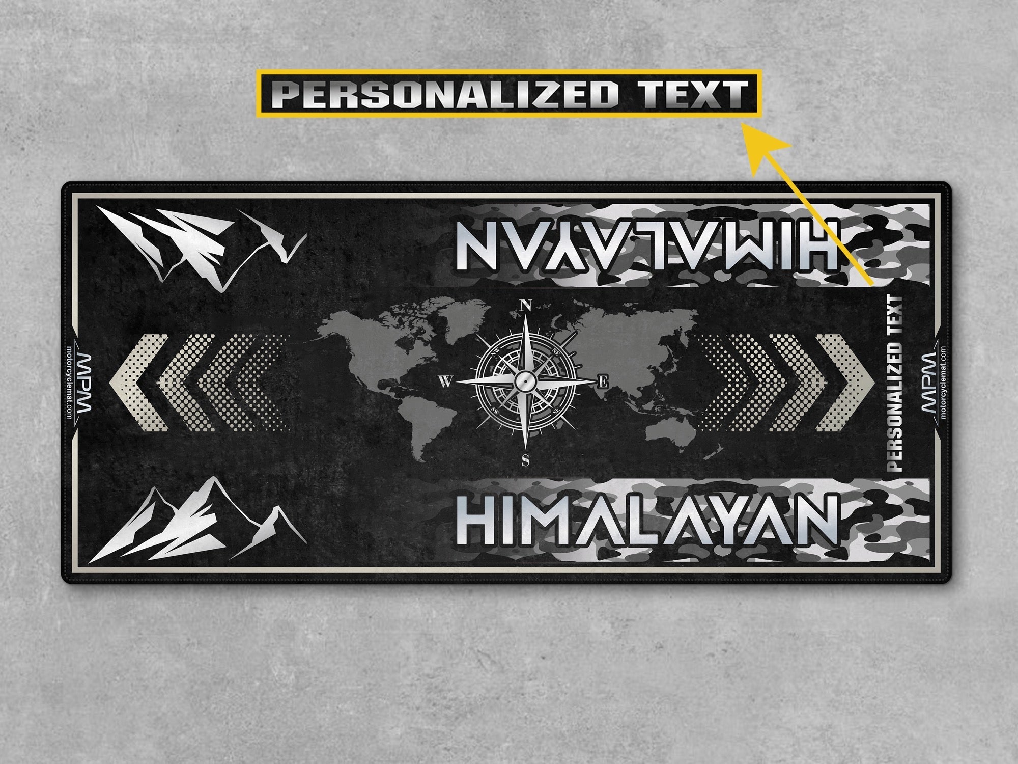MPM Motorcycle Mat for Royal Enfield Himalayan - MM4304