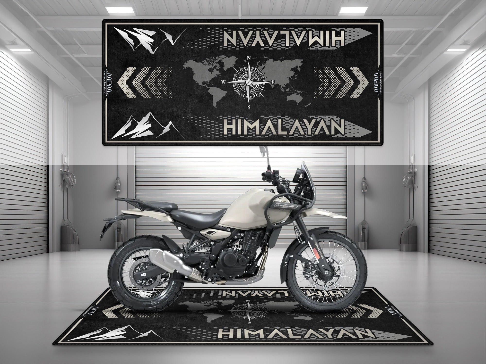 MPM Motorcycle Mat for Royal Enfield Himalayan - MM4304
