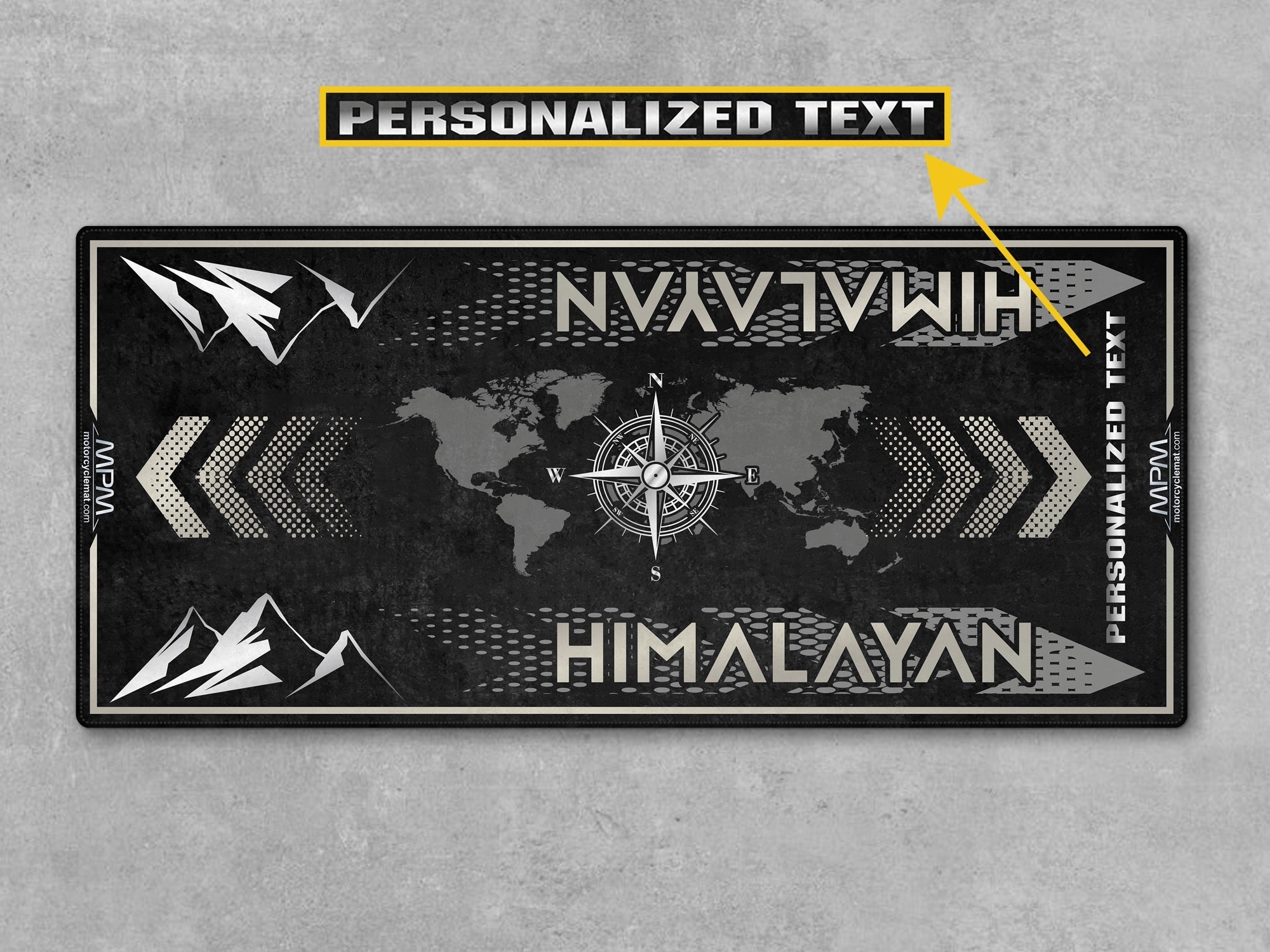 MPM Motorcycle Mat for Royal Enfield Himalayan - MM4304