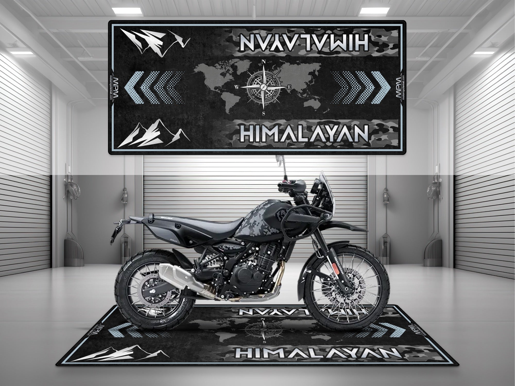 MPM Motorcycle Mat for Royal Enfield Himalayan - MM4304