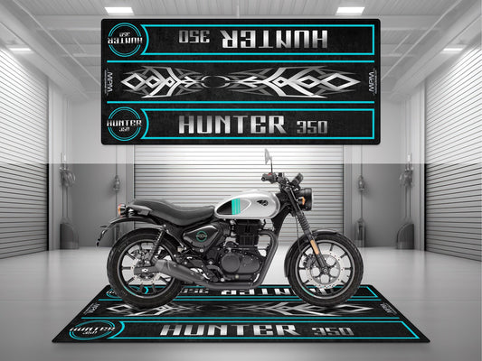 MPM Motorcycle Mat for Royal Enfield Hunter 350 - MM4303