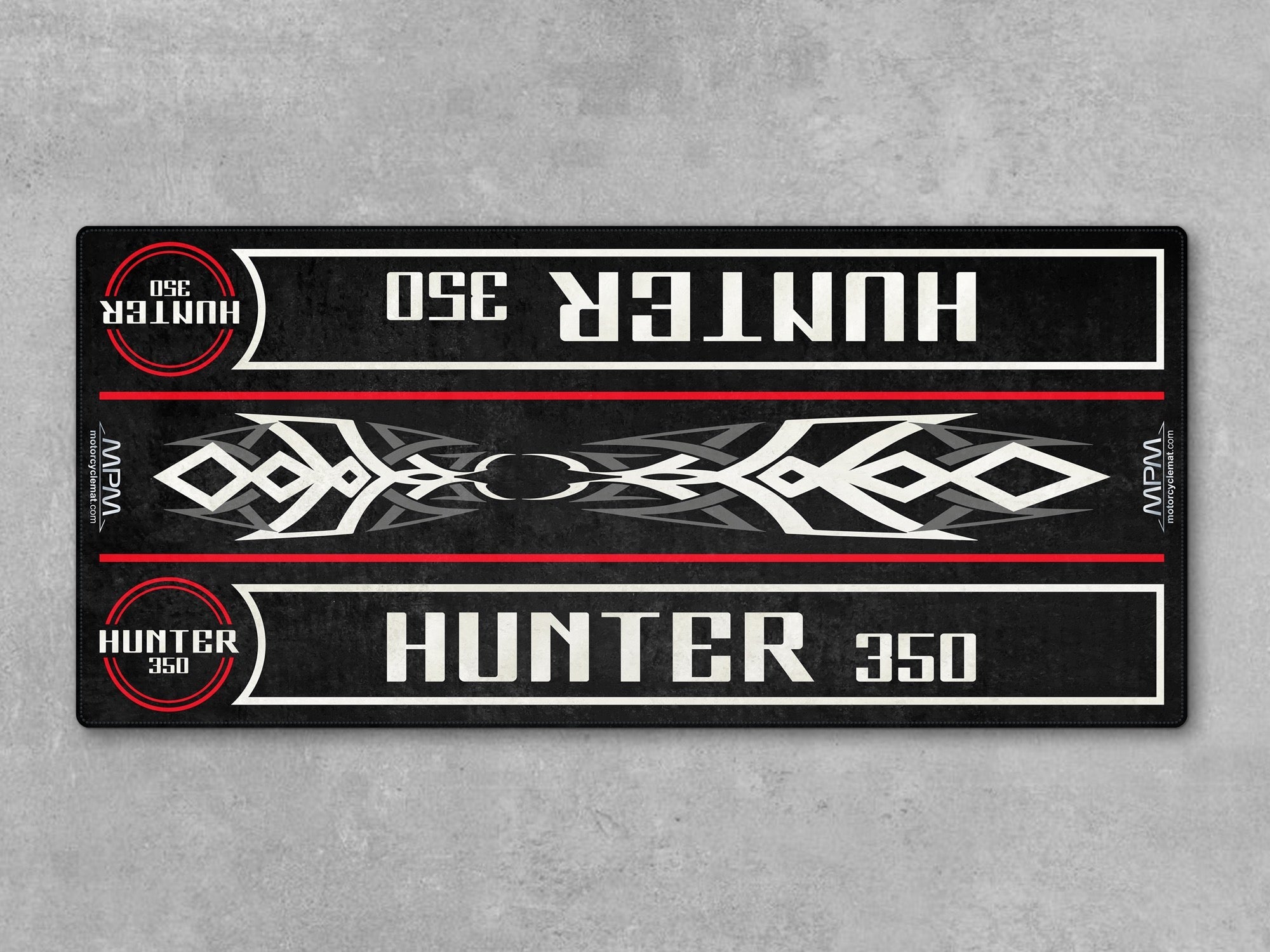 MPM Motorcycle Mat for Royal Enfield Hunter 350 - MM4303
