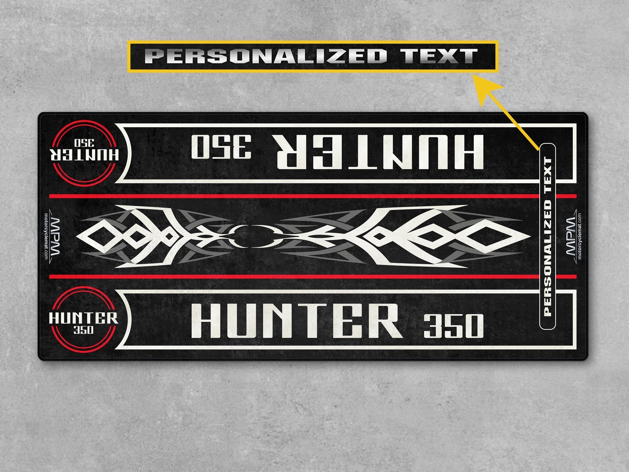 MPM Motorcycle Mat for Royal Enfield Hunter 350 - MM4303