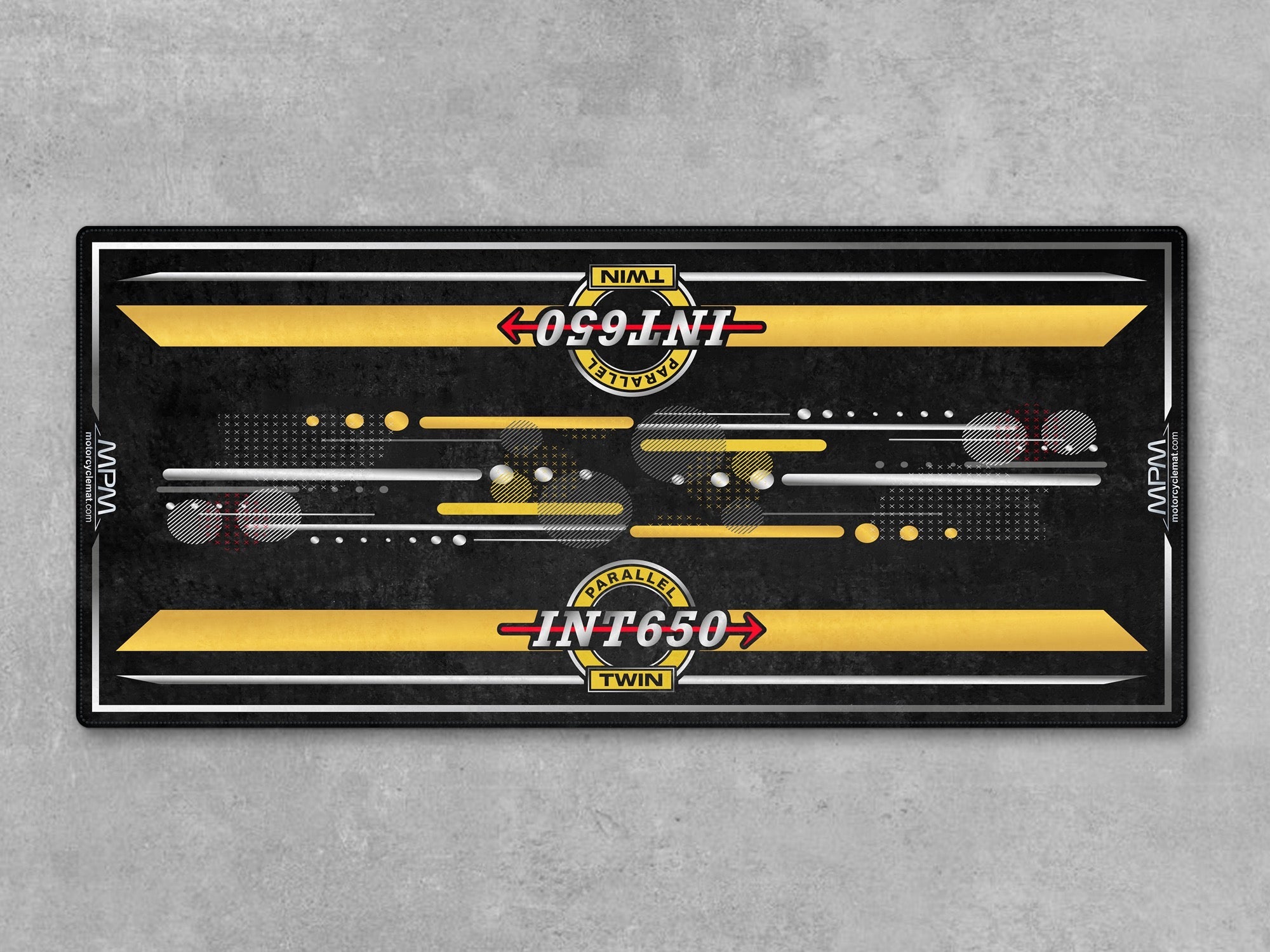 MPM Motorcycle Mat for Royal Enfield INT 650 - MM4305