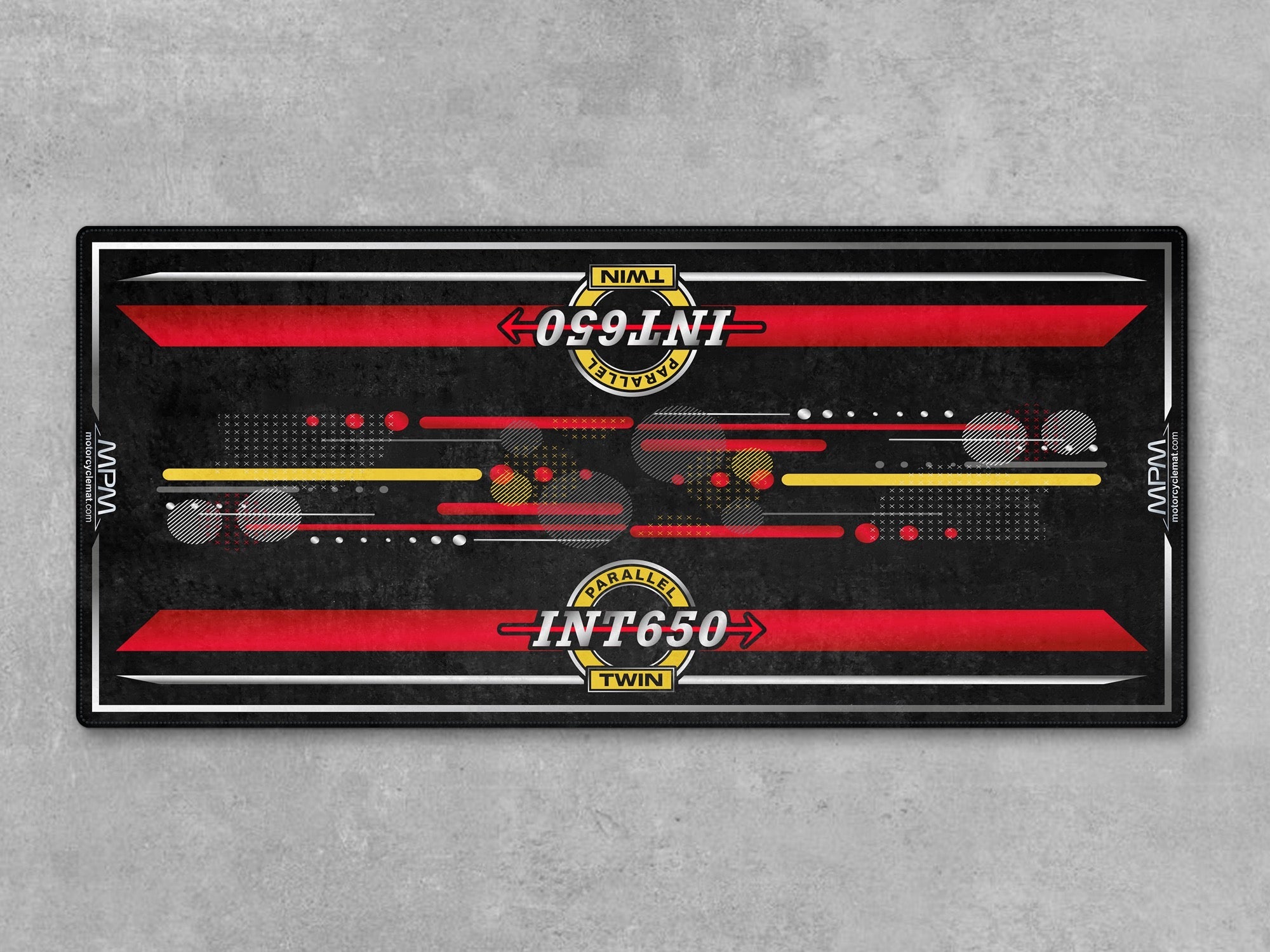 MPM Motorcycle Mat for Royal Enfield INT 650 - MM4305
