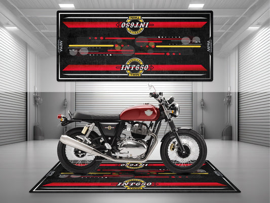 MPM Motorcycle Mat for Royal Enfield INT 650 - MM4305