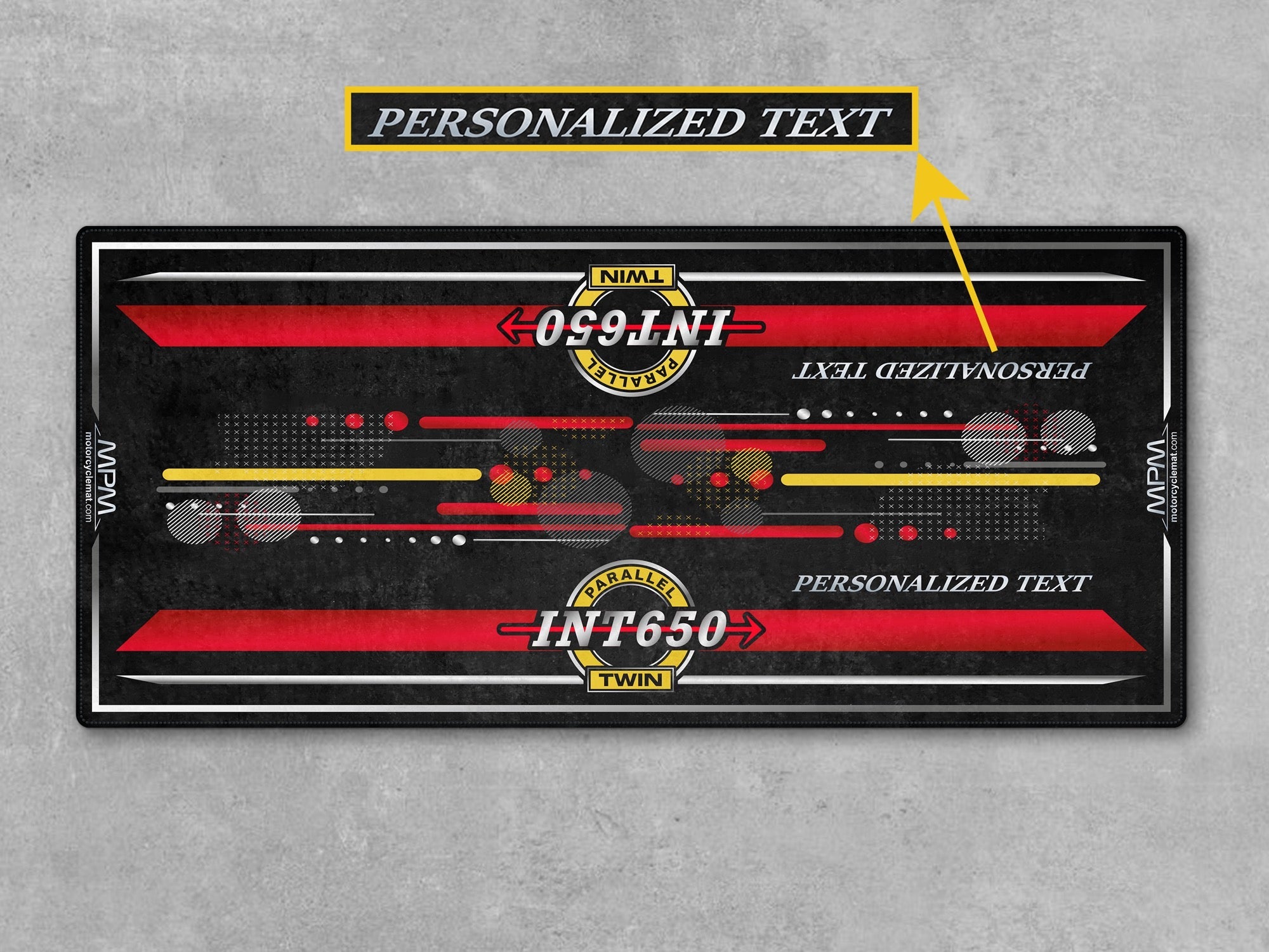 MPM Motorcycle Mat for Royal Enfield INT 650 - MM4305