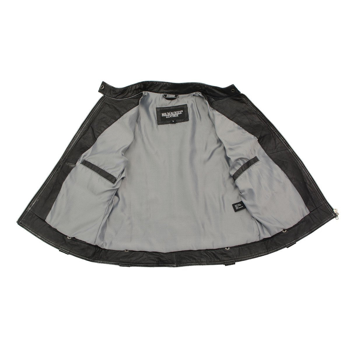 SFL2830 Women's Red Scuba Style Sheepskin Fashion Leather Jacket