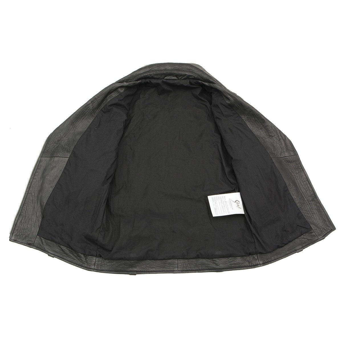 Women's Black Premium New Zealand Lambskin Motorcycle Style Leather Jacket SFL2875