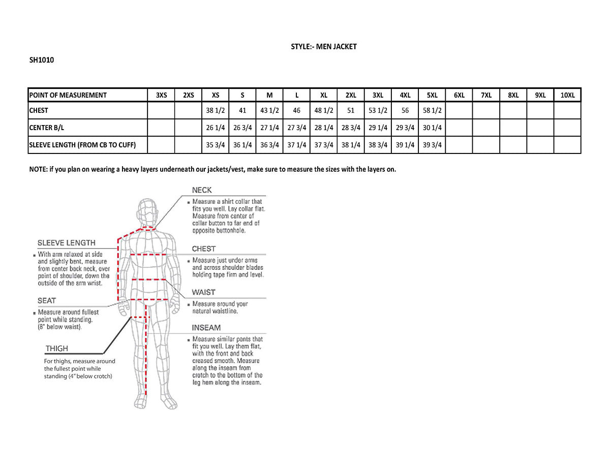 SH1010 Men's 'Scooter' Black Vented Leather Jacket with Side Laces