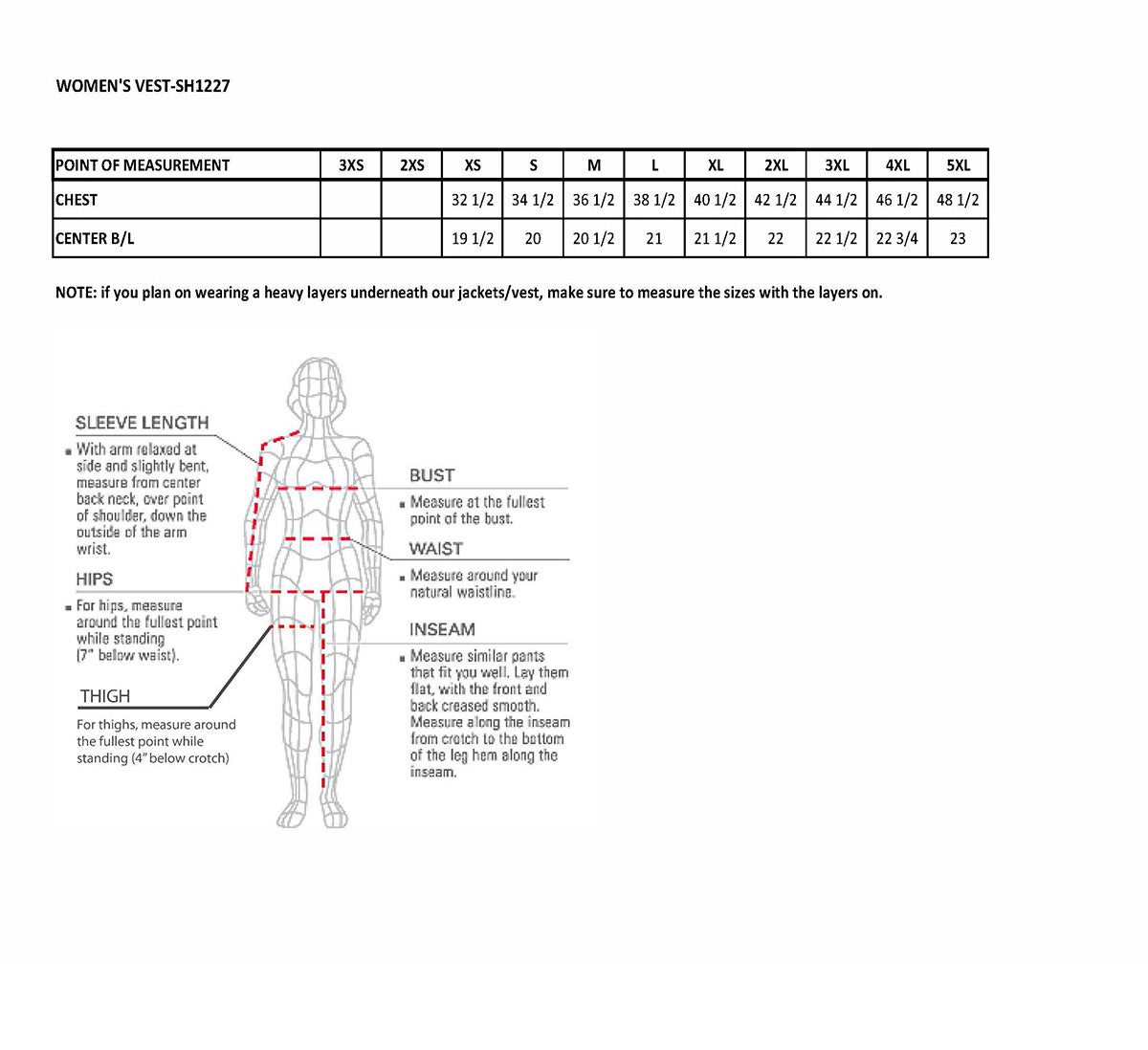 SH1227 Women's Black Leather Classic Western Motorcycle Rider Vest- Front 4-Snap Button Closure