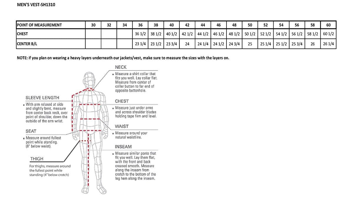 SH1310 Men's Black Leather Classic V-Neck Motorcycle Rider Vest w/ Front Snap Button Closure