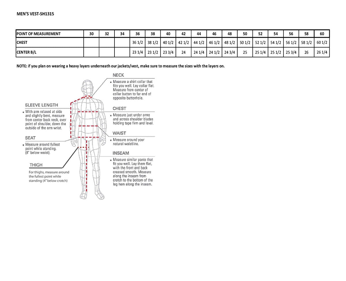 SH1315 Men's Black Leather Classic V-Neck Side Lace Motorcycle Rider Vest w/ Front Snap Closure