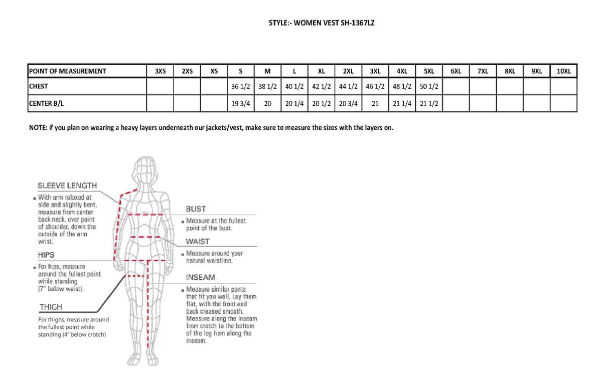 SH1367LZ Women's Black Leather Swat Style Rider Vest w/ Plain Back Panel for Club Patches