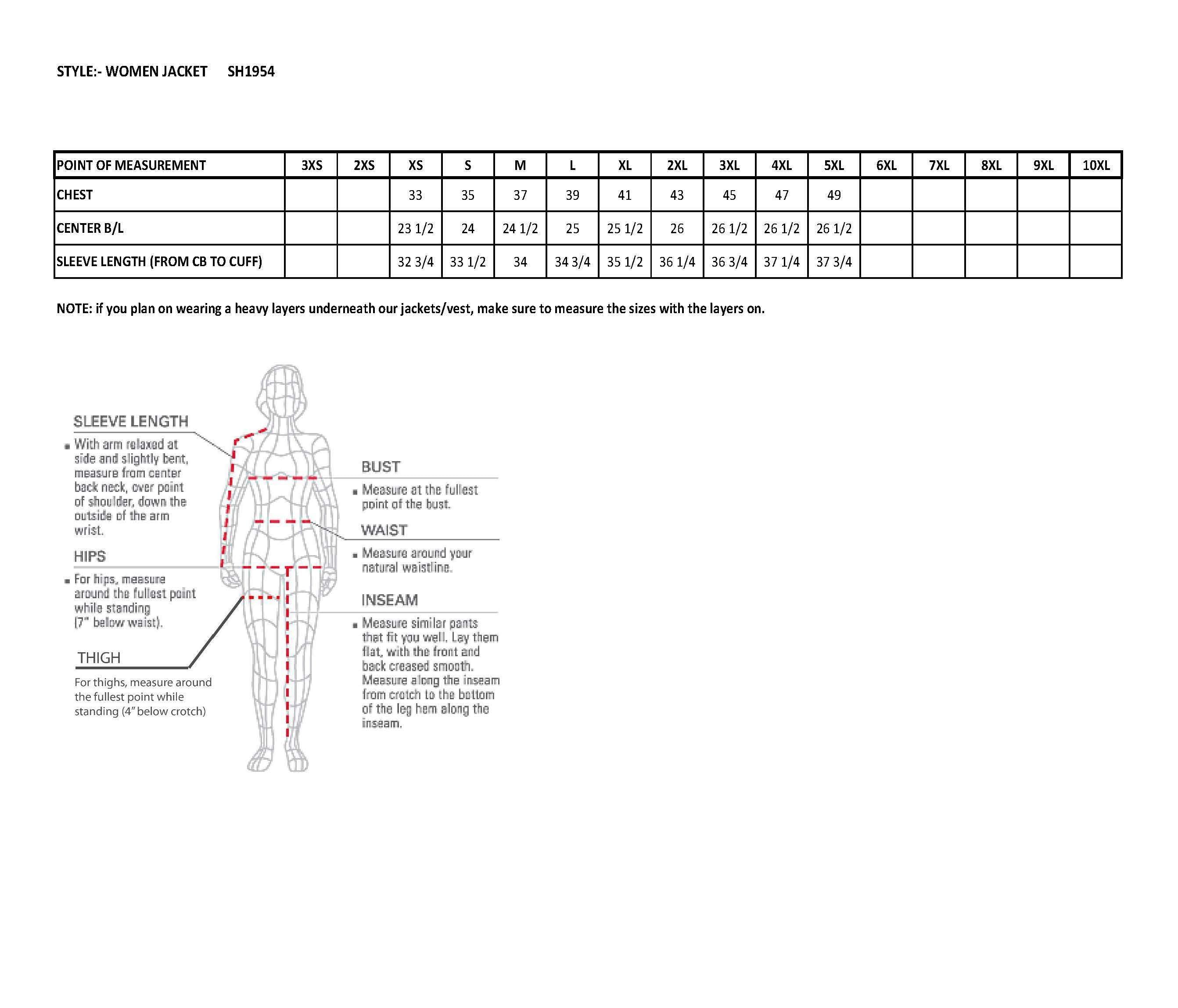 SH1954 Women's Black Textile Jacket with Stud and Wings Detailing