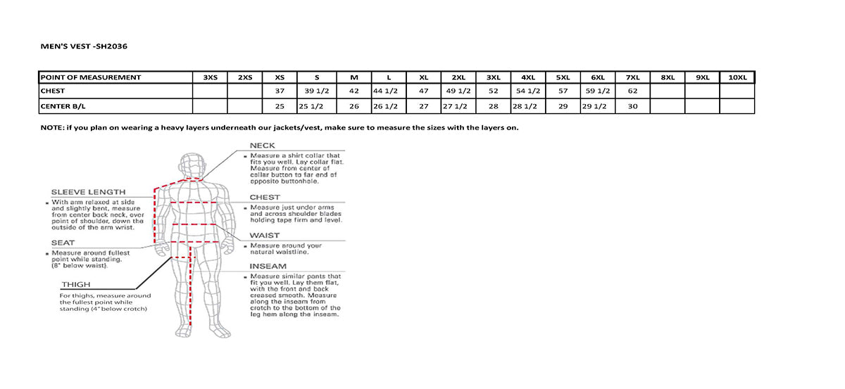 SH2036 Men's Black Club Style' Open Neck Leather Vest