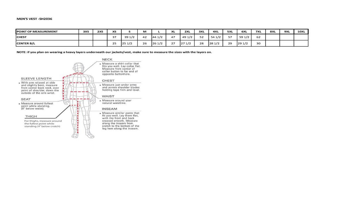 SH2036 Men's Black Club Style' Open Neck Leather Vest