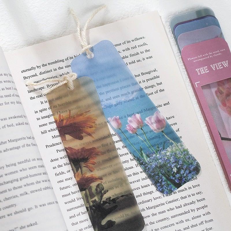 Sheets Scrapbooking Deco Craft Paper Bookmark For Teachers Students Classroom Rewards Supplies Page Markers Assorted Book Markers Durable Magnetic Page Clip For Students Teachers Reading