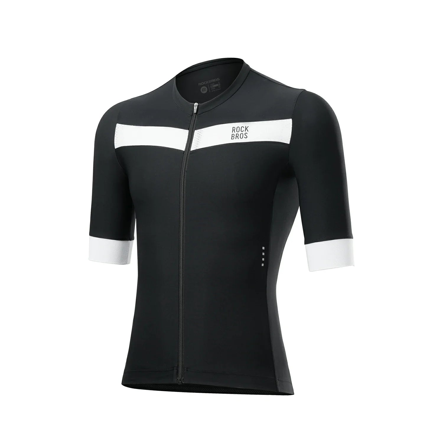 Cycling Short Sleeve Jersey Quick Dry for 77–100°F