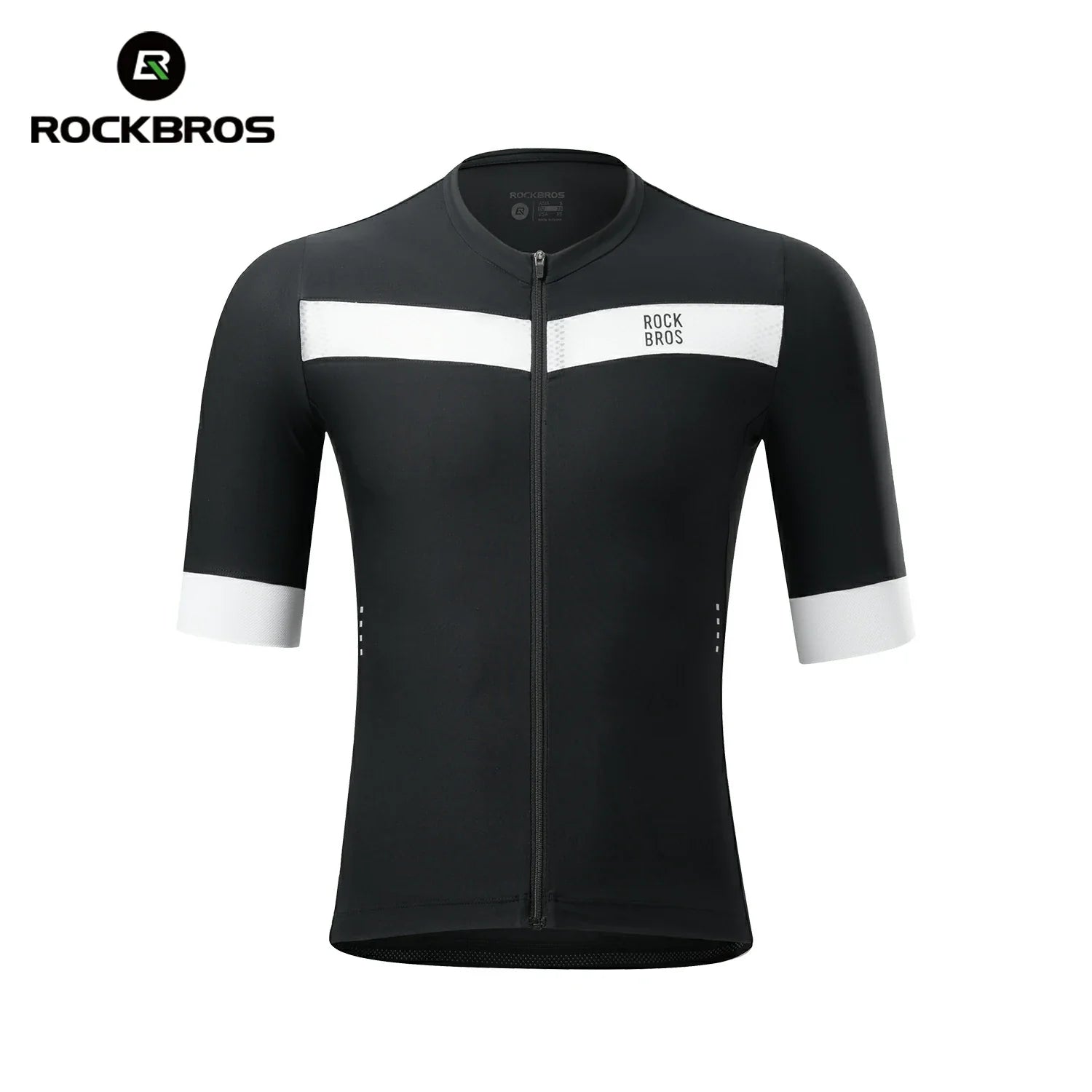 Cycling Short Sleeve Jersey Quick Dry for 77–100°F