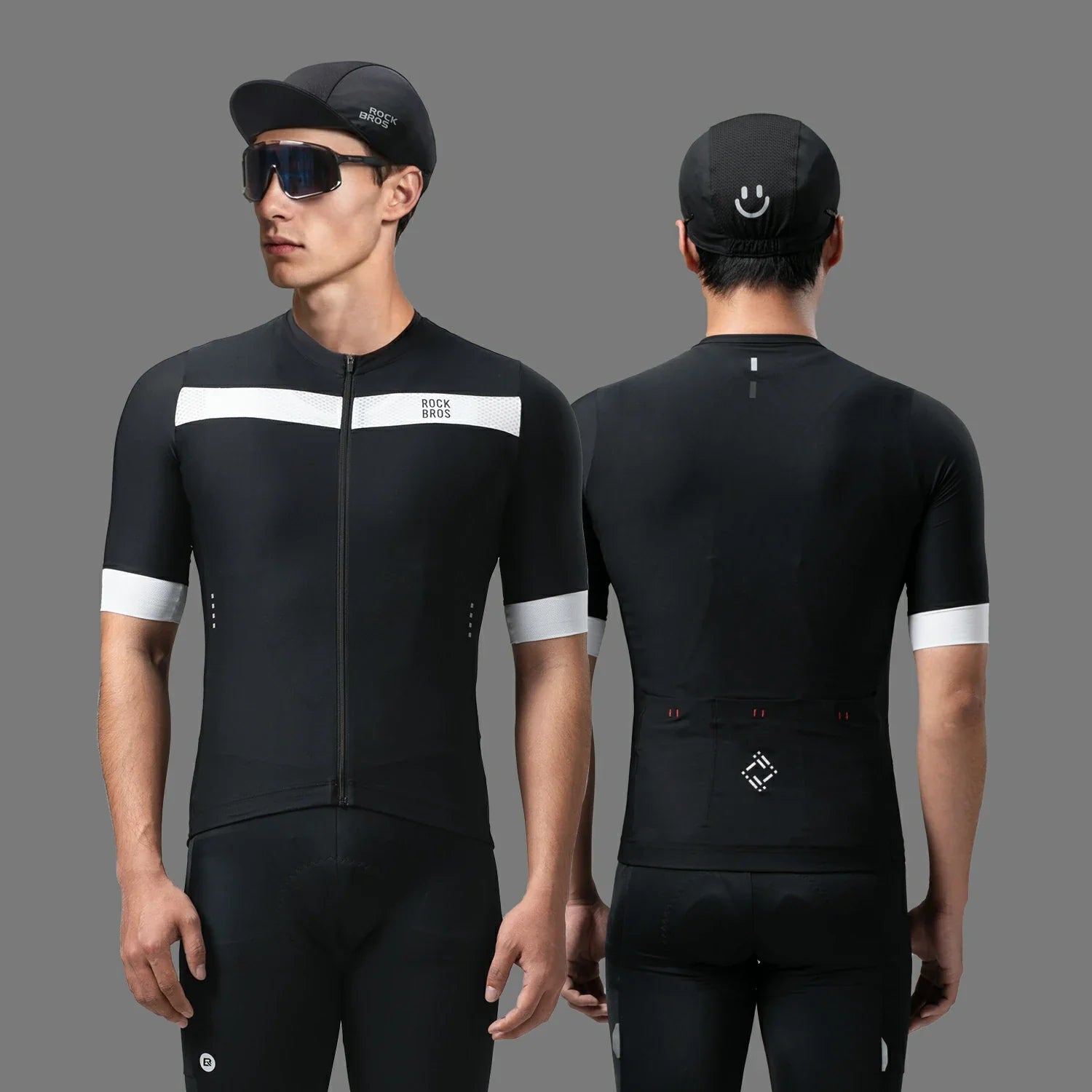 Cycling Short Sleeve Jersey Quick Dry for 77–100°F