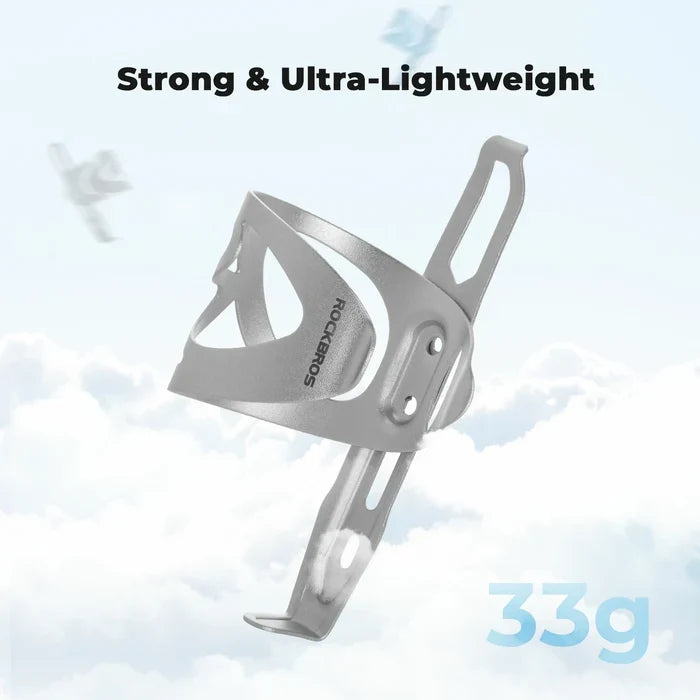 Aluminum Side-Load Bike Water Bottle Cage