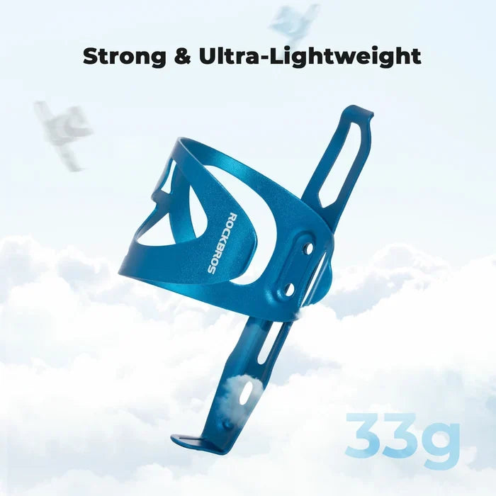 Aluminum Side-Load Bike Water Bottle Cage