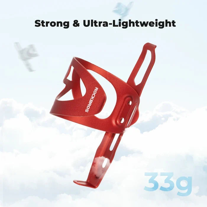 Aluminum Side-Load Bike Water Bottle Cage