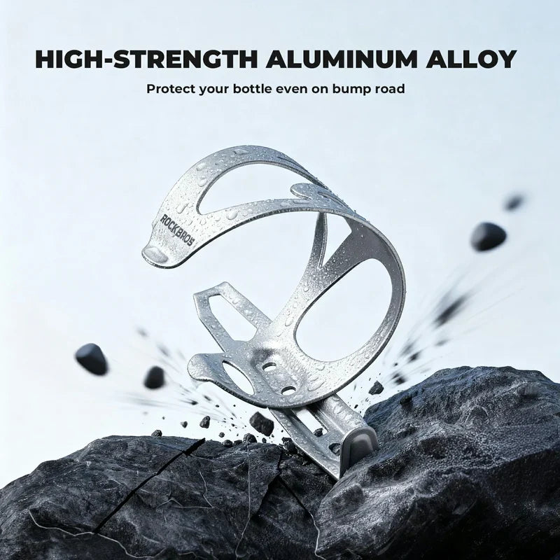 Aluminum Side-Load Bike Water Bottle Cage