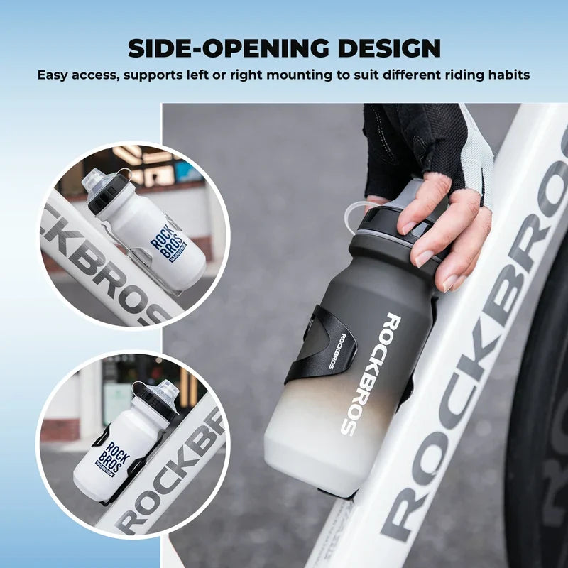 Aluminum Side-Load Bike Water Bottle Cage
