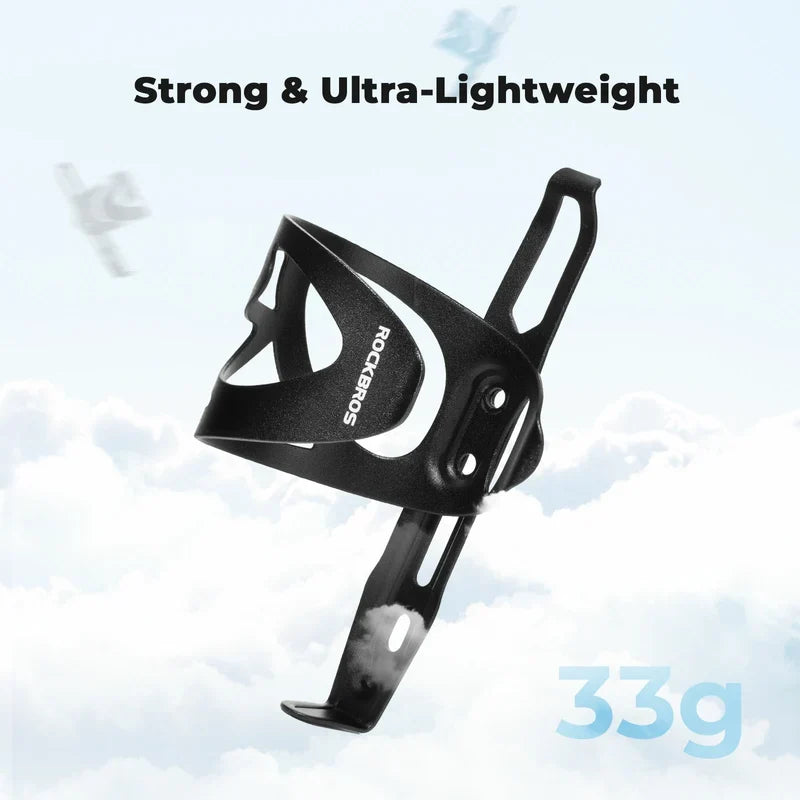 Aluminum Side-Load Bike Water Bottle Cage