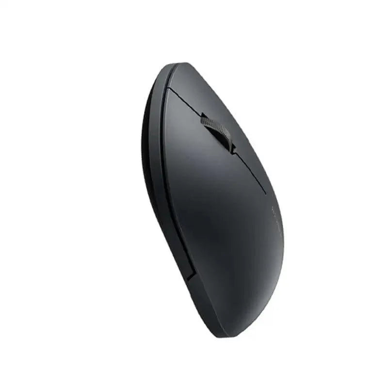 Simple Modern White/Black Wireless Bluetooth USB Connection Optical Mouse For Laptop PC Portable Slim Rechargeable Mouse Computer Mouse
