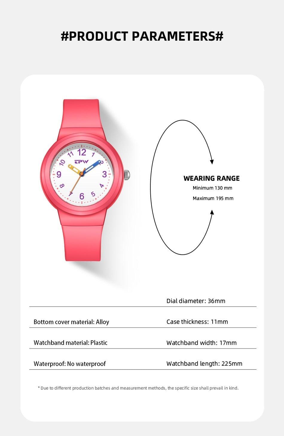 Labaled Watch Simple Simple Super Easy To Read Watch For Medical Doctors Women Students Nur ...