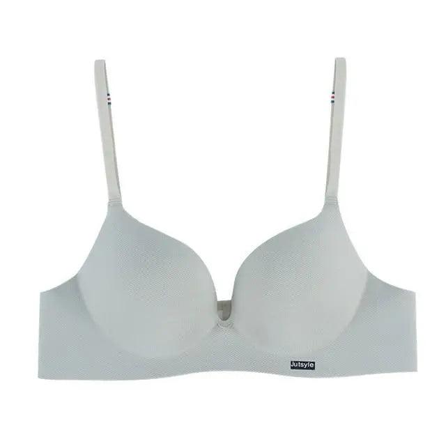 Sizzling Deep U Cup Bras For Women And Girls Push Up Bras Seamless Backless Intimates Female Underwear