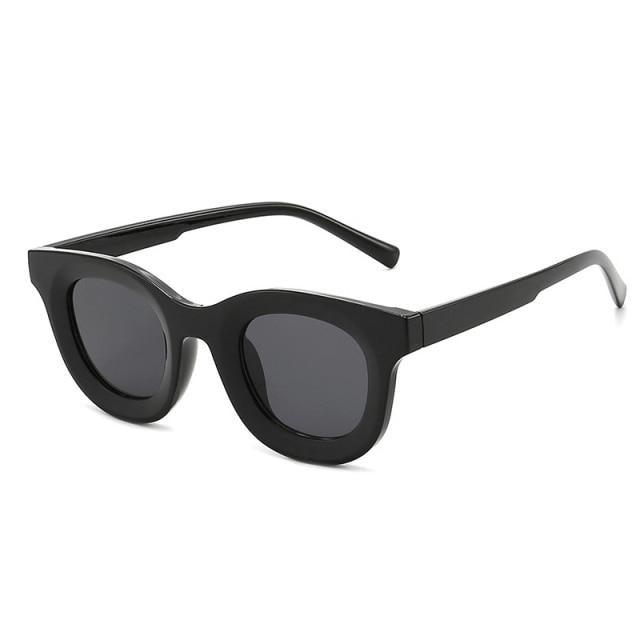 Small Round Women Fashion Sunglasses Popular Style Fashionable Round Shaped Sunglasses Colorful Women Sunglasses Eyewear Summer Shades