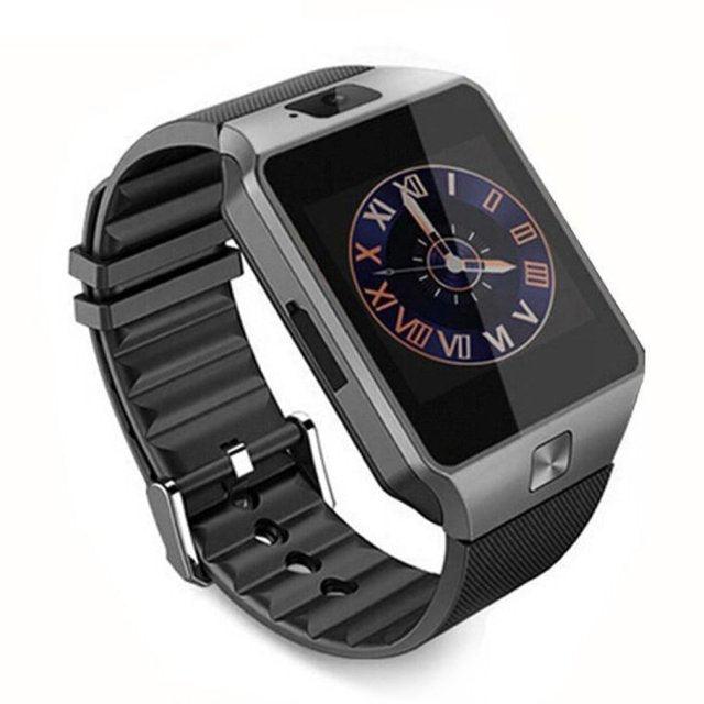 Smartwatch Support Card SIM Camera Sport Bluetooth Wristwatch Women Smart Watch Activity Fitness Tracker For Women Men Smartwatch For Android & iOS Phones Heart Rate Monitor Waterproof Fitness Watch