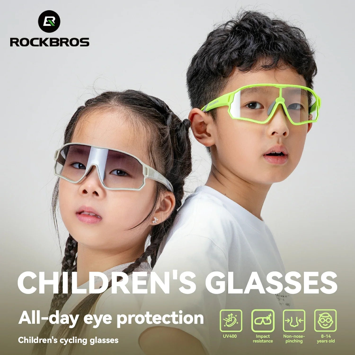 SP314 Kids Photochromic Sunglasses