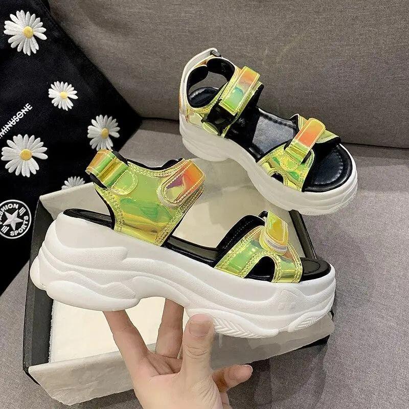 Sport Womens Colorful Sandals Cool Beach Fashion High Comfortable Stylish Women Sandals
