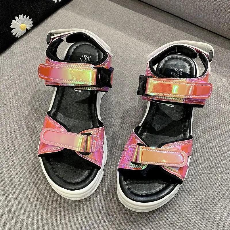 Sport Womens Colorful Sandals Cool Beach Fashion High Comfortable Stylish Women Sandals