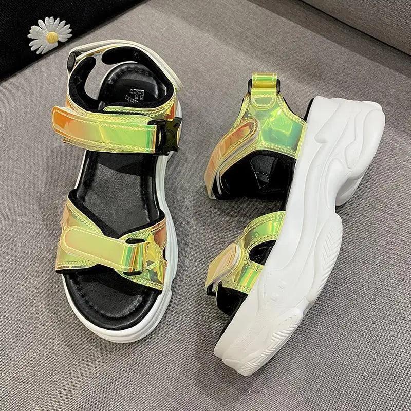 Sport Womens Colorful Sandals Cool Beach Fashion High Comfortable Stylish Women Sandals