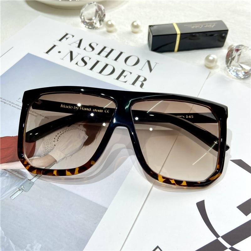 Square Shape Sunglasses For Women New Fashionable New  & Oversized Sun Glasses For Female In Different Shades For Men & Women oversized square glasses for men/women