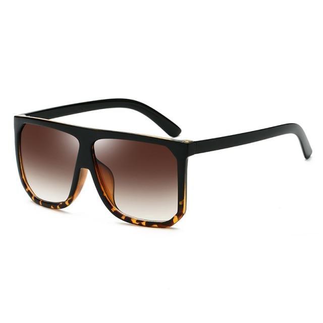 Square Shape Sunglasses For Women New Fashionable New  & Oversized Sun Glasses For Female In Different Shades For Men & Women oversized square glasses for men/women