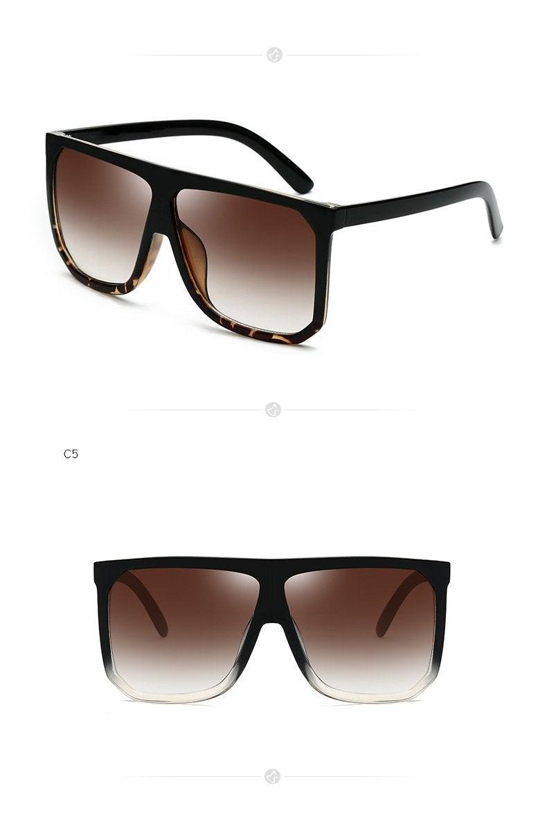 Square Shape Sunglasses For Women New Fashionable New  & Oversized Sun Glasses For Female In Different Shades For Men & Women oversized square glasses for men/women