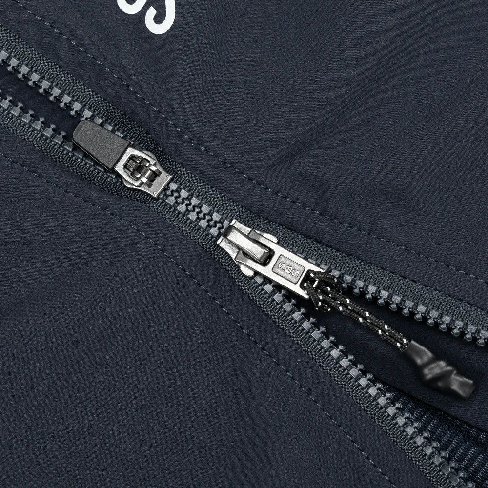 Foldable Windproof Cycling Jacket UV Protection for 50–77 °F