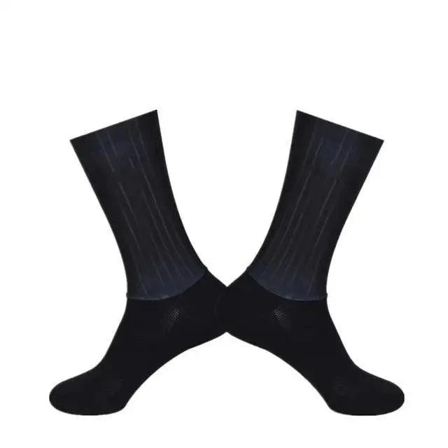 Stylish Summer  Breathable Cycling Socks For Men Anti Slip Seamless Sports Cycling Socks For Men Modern Design Running Sports Socks