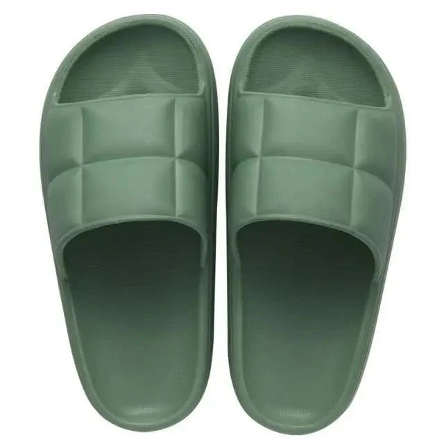 Summer Couple Men Women Slippers Non-Slip Comfortable Soft Colorful Elegant Slippers