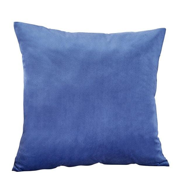 Super Soft Cushion Cover Velvet Pillow Cover Living Room Velvet Decorative Throw Pillow Covers Soft Solid Square Cushion Case For Couch Home Decorative Pillows