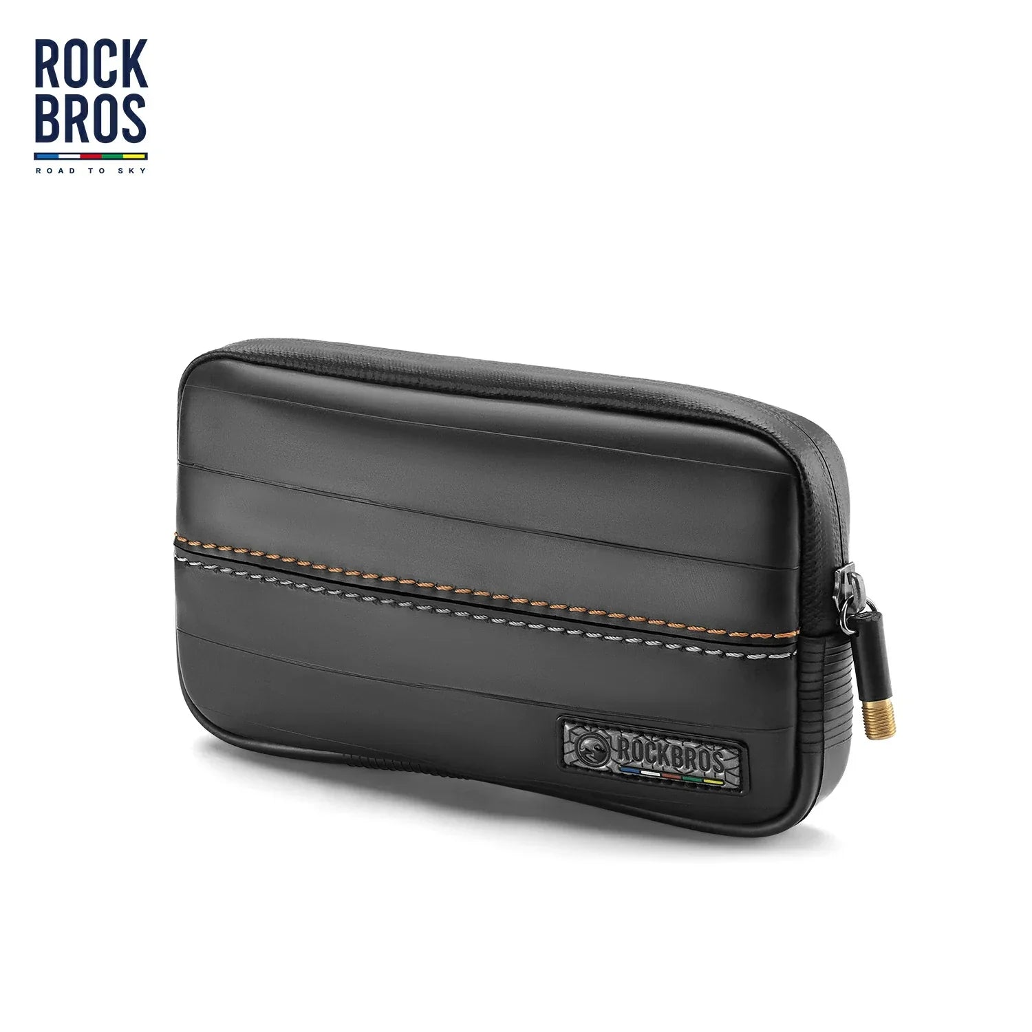 Sustainable Eco-Friendly Recycled Tire Bike Wallet 0.4L ROAD TO SKY