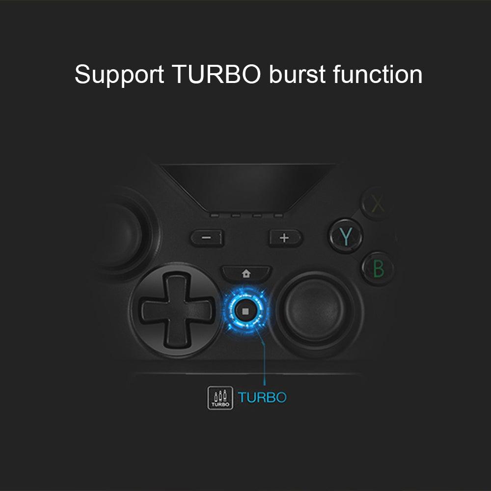 Winx Controller Sustainable Pro Wireless Joystick Bluetooth Gamepad Controller Vibrati ...