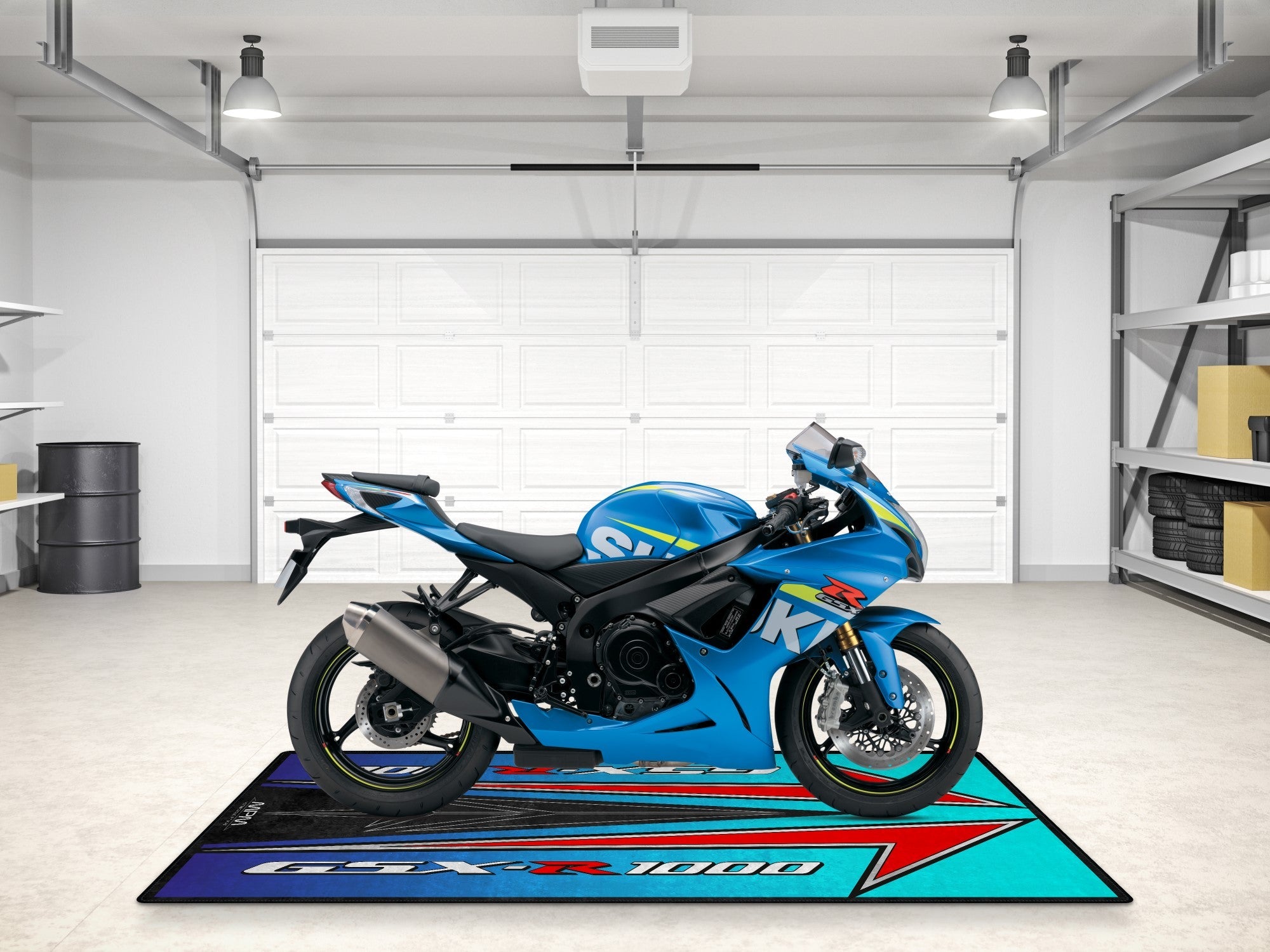 MPM Motorcycle Mat for Suzuki GSX-R1000 Motorsport - MM7127